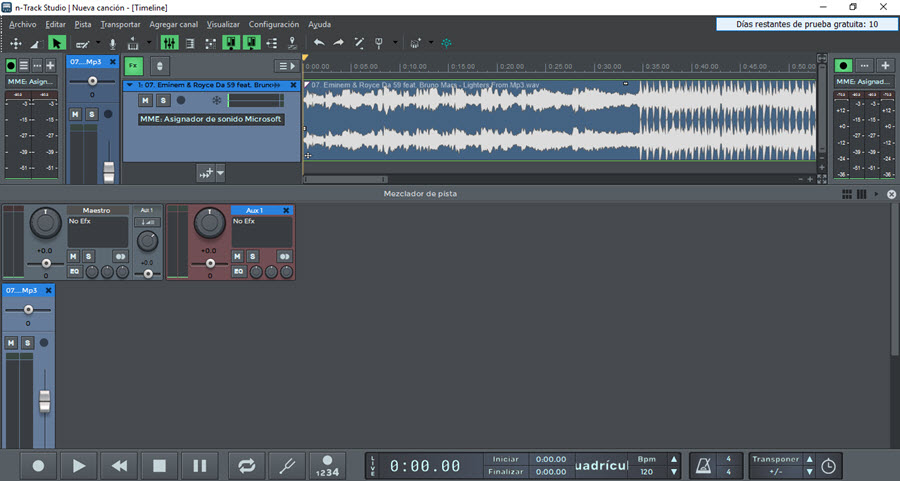 n-Track Studio 8 EX v8.0.0 Build 3375 [Estudio de grabación de audio multipista de gran alcance] Fotos+05729 n-Track Studio 8 EX v8.0.0 Build 337